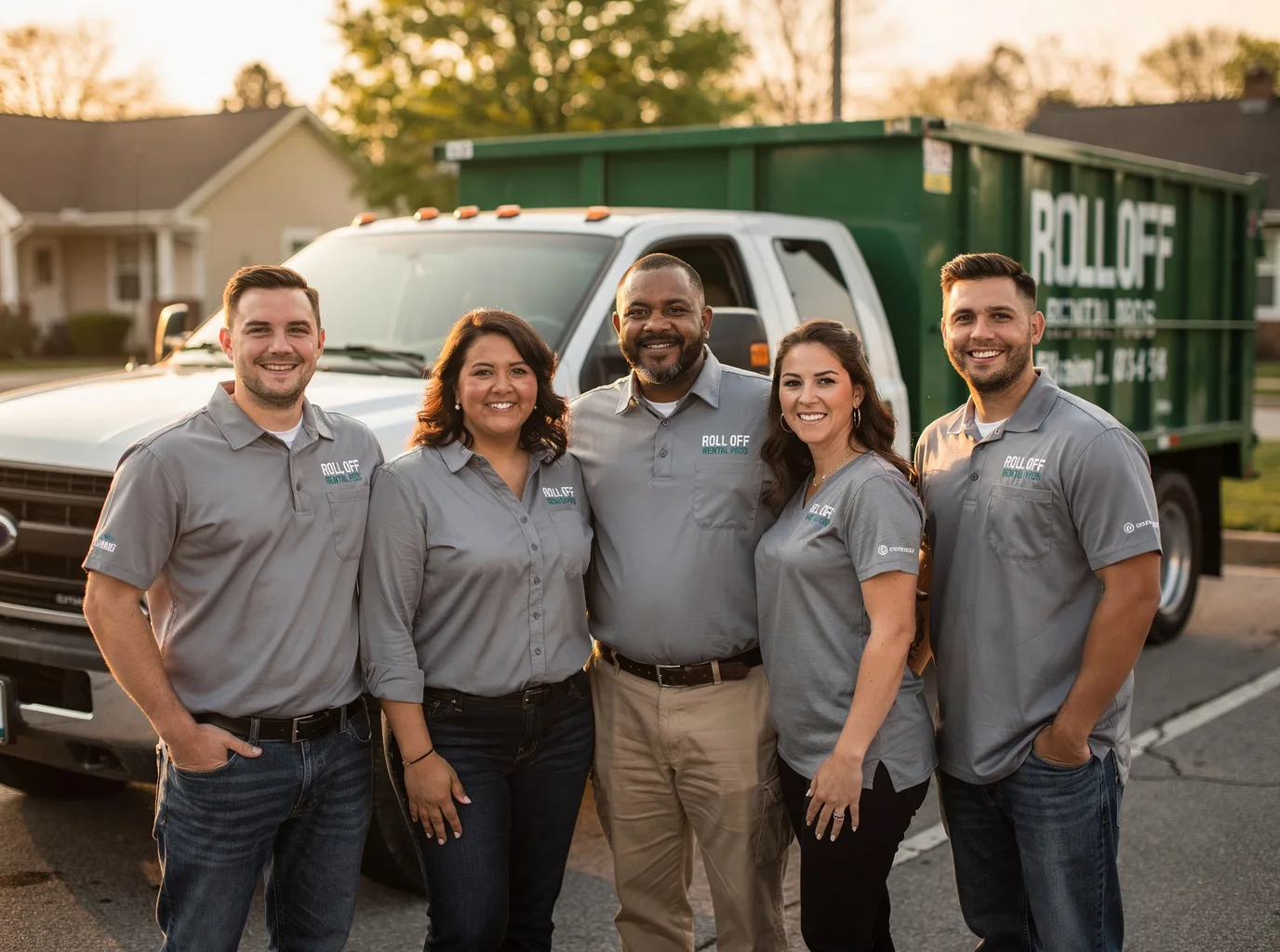 Roll Off Dumpster Rental company in Round Lake, MN