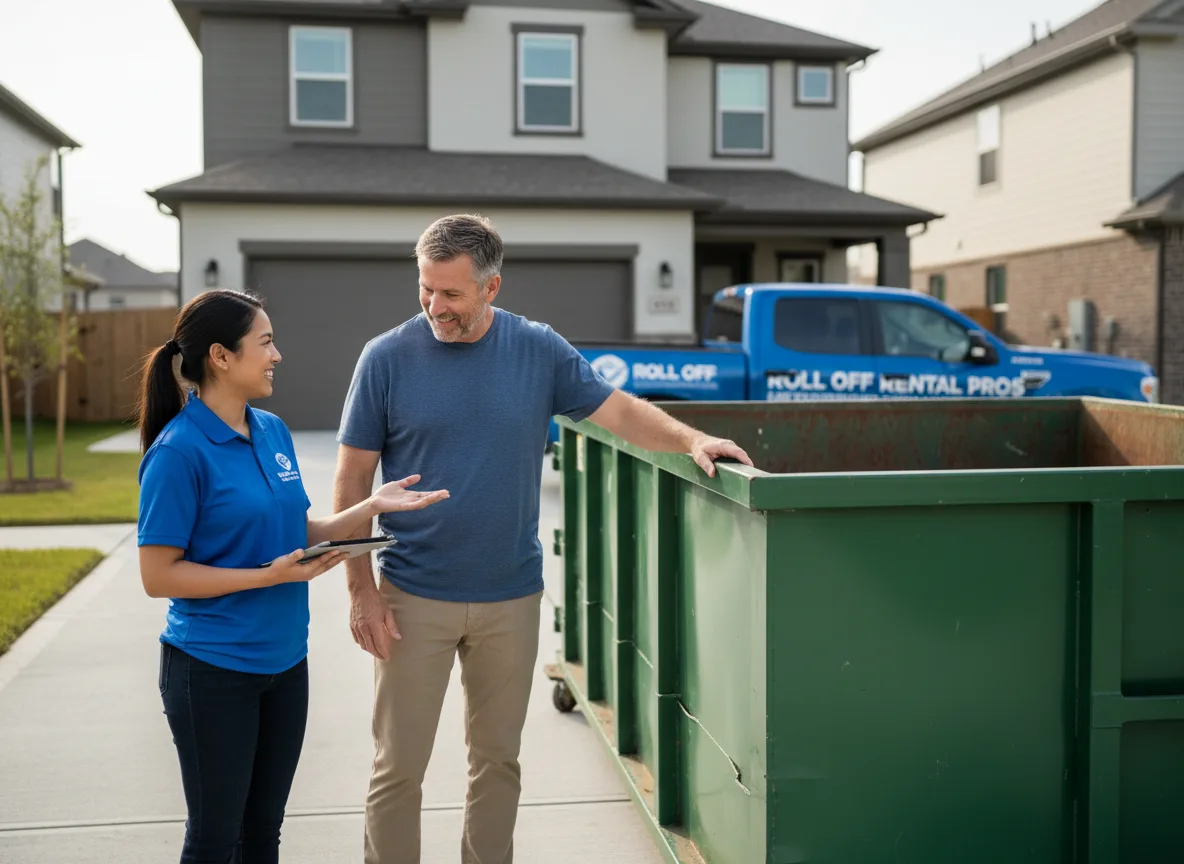 Roll Off Dumpster Rental Round Lake, MN FAQs
